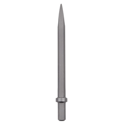 Pneumatic HEX Point Chisel with ring